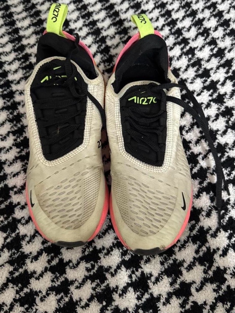 Nike Air Max 270 Sneakers Women's Shoes Size US 6.5